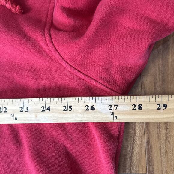 Mickey Mouse Graphic Disney Land Red Full Zip Up Hoodie Sweatshirt‎ Size XXL - Picture 5 of 6